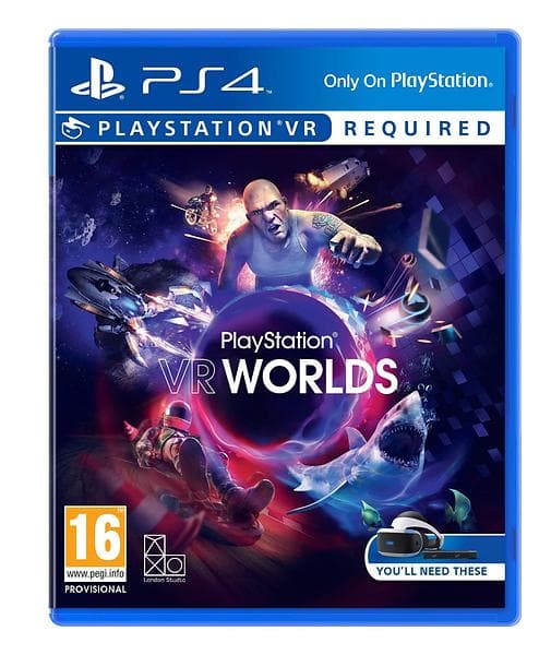 Playstation VR Worlds (VR-spel) (PS4)