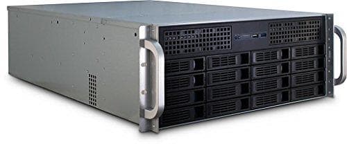 Inter-Tech IPC 4U-4416 (Svart)