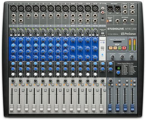 PreSonus StudioLive AR16 USB