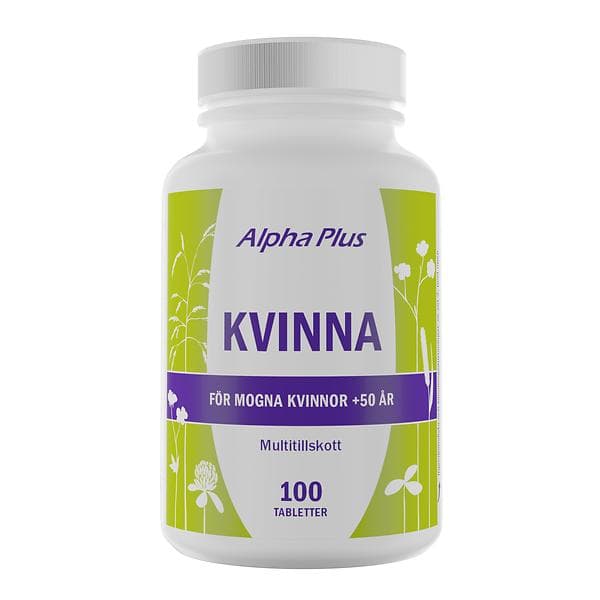 Alpha Plus Kvinna 100 Tabletter