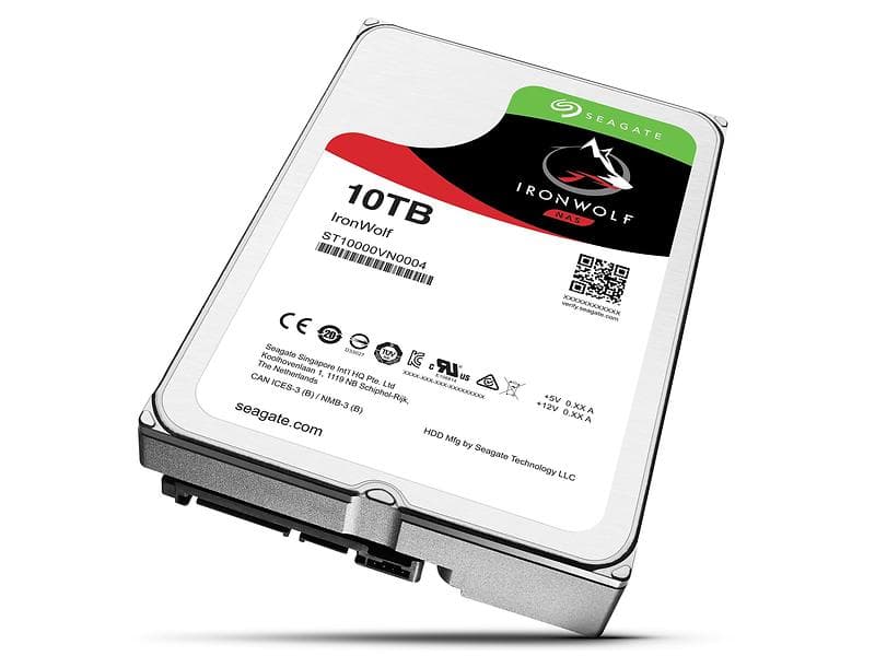 Seagate IronWolf ST10000VN0004 256MB 10TB