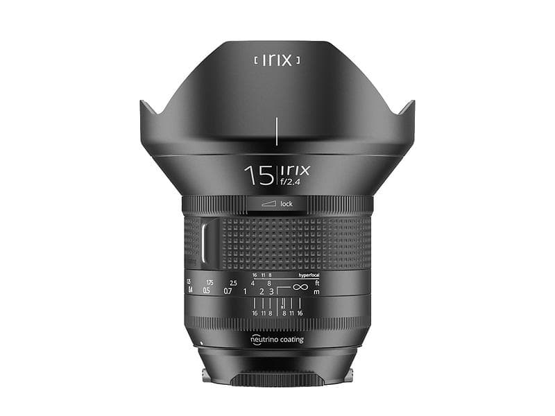 Irix Firefly 15/2,4 for Canon