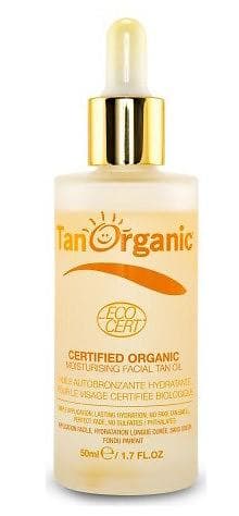 Tan Organic Moisturising Facial Tan Oil 50ml