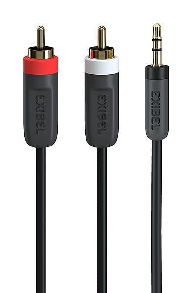 Exibel 3.5mm - 2RCA 10m