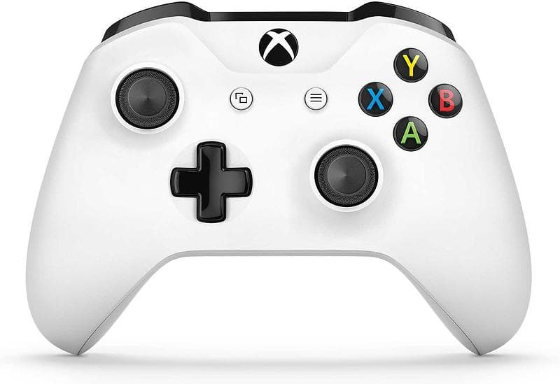 Microsoft Xbox One Wireless Controller S - White (Xbox One/PC) (Original)