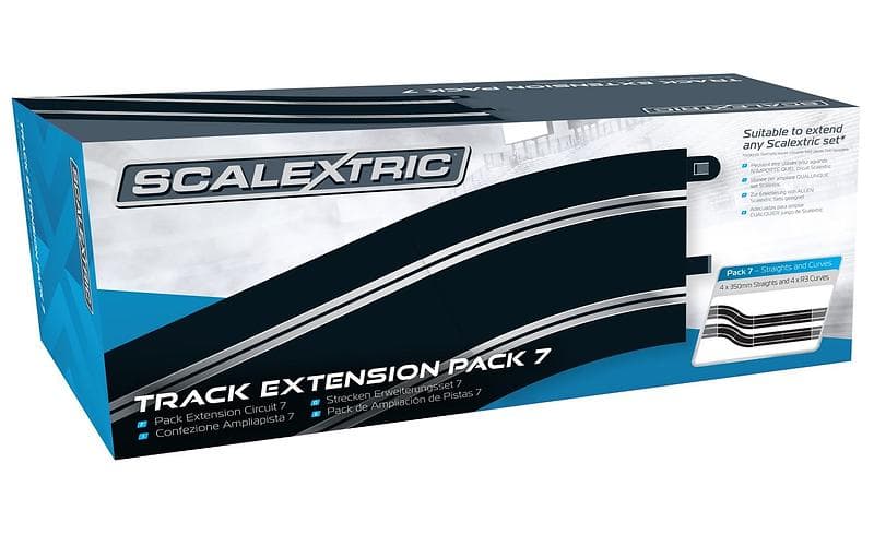Scalextric Scalextric Track Extension Pack 7