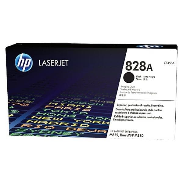 HP 828A (Svart)