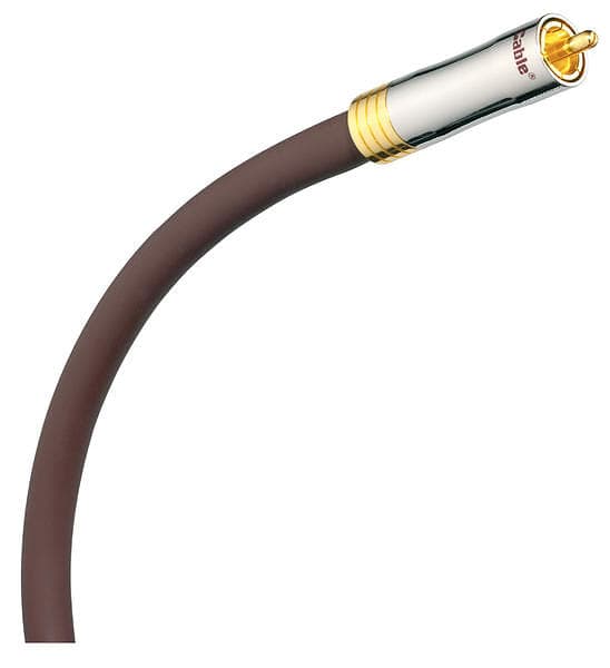 Real Cable Innovation AN 99 Coax 1RCA - 1RCA 1m