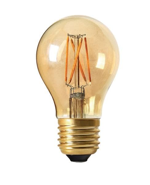 PRhome Elect LED Normal Gold 130lm 2100K E27 2,5W