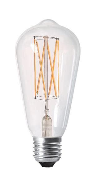 PRhome Elect LED Edison 280lm 2300K E27 4W (Ø64)