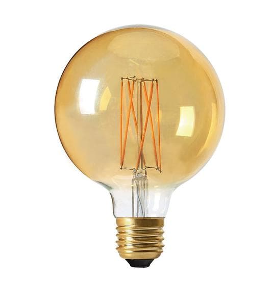 PRhome Elect LED Globe Gold 130lm 2100K 2,5W (Ø125)