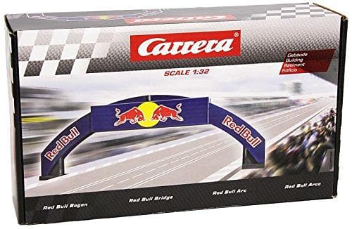 Carrera Toys Deco Bridge Red Bull (21125)