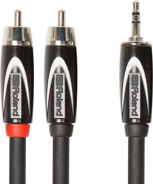 Roland 3.5mm - 2RCA 3m
