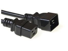 MicroConnect IEC C20 - IEC C19 1m