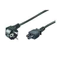 MicroConnect CEE 7/7 (angled) - IEC C5 1,2m