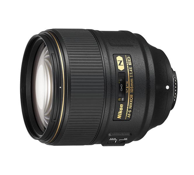 Nikon Nikkor AF-S 105/1,4 E ED