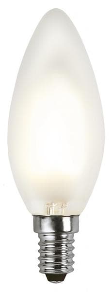 Star Trading Illumination LED Frosted 320lm 2700K E14 4W (Dimbar)