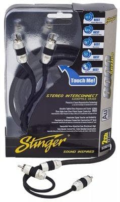 Stinger 8000 2RCA - 2RCA 0,9m