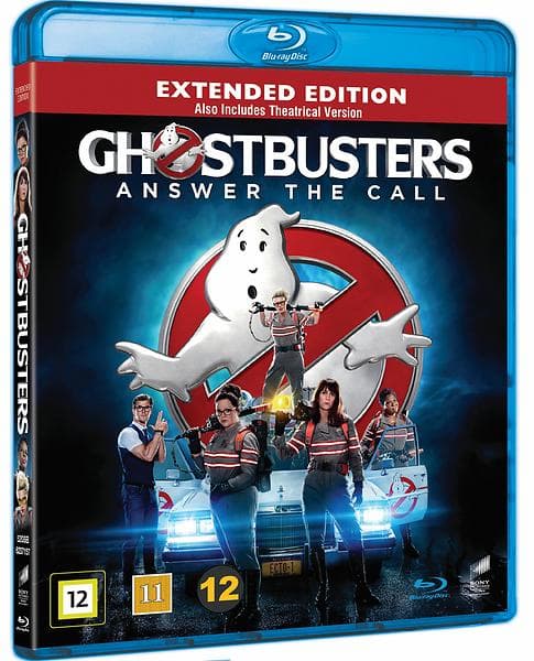 Ghostbusters (2016) (Blu-ray)