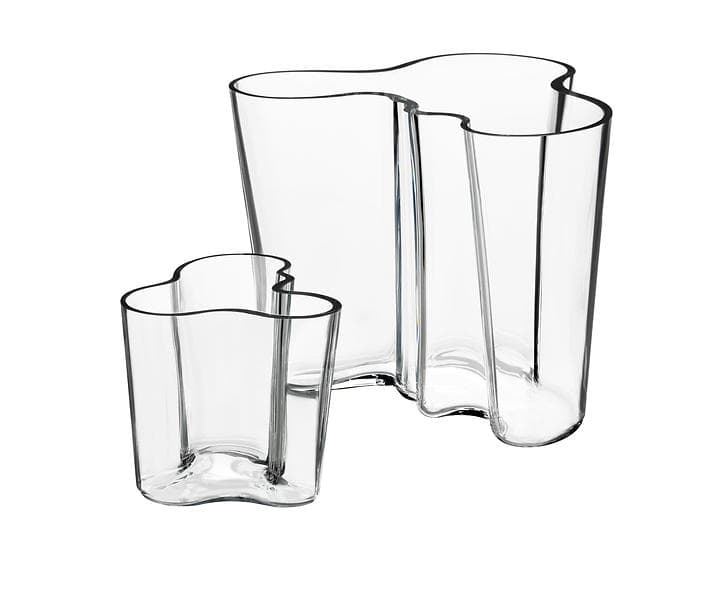 Iittala Alvar Aalto Finlandiavaser 160-95mm 2-pack