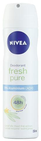 Nivea Fresh Pure Deo Spray 150ml