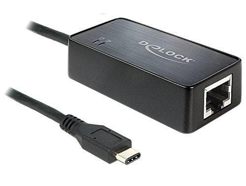 DeLock USB 3.1 Gigabit LAN Adapter (62642)