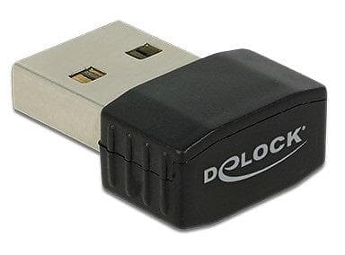 DeLock USB 2.0 WLAN N mini Stick 150 Mbps (12461)