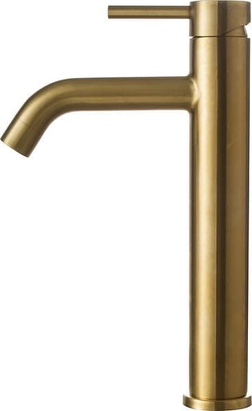Scandtap Steel Tvättställsblandare Wave High 10016 (Sand)