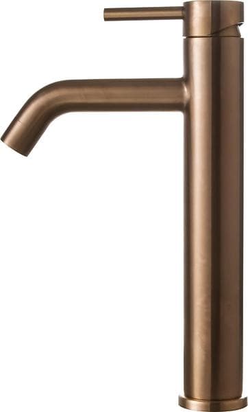 Scandtap Steel Tvättställsblandare Wave High 10017 (Amber)