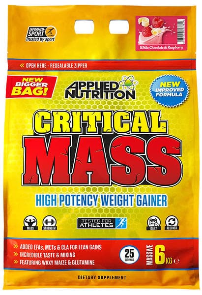 Applied Nutrition Critical Mass 6kg
