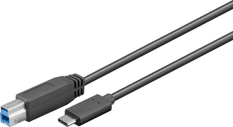 Goobay SuperSpeed USB B - USB C 3.0 1m