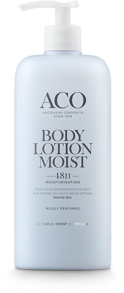 ACO Moist Parfymerad Body Lotion 400ml