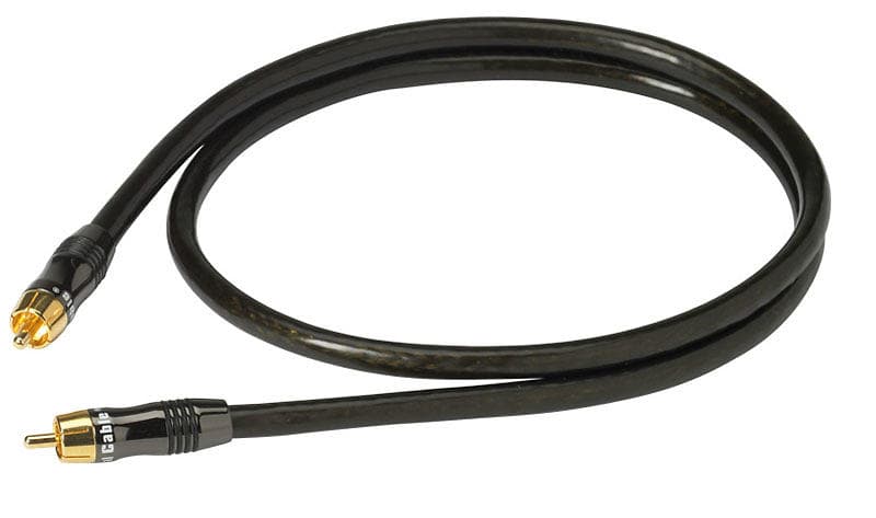 Real Cable Evolution E SUB Subwoofer 1RCA - 1RCA 2m