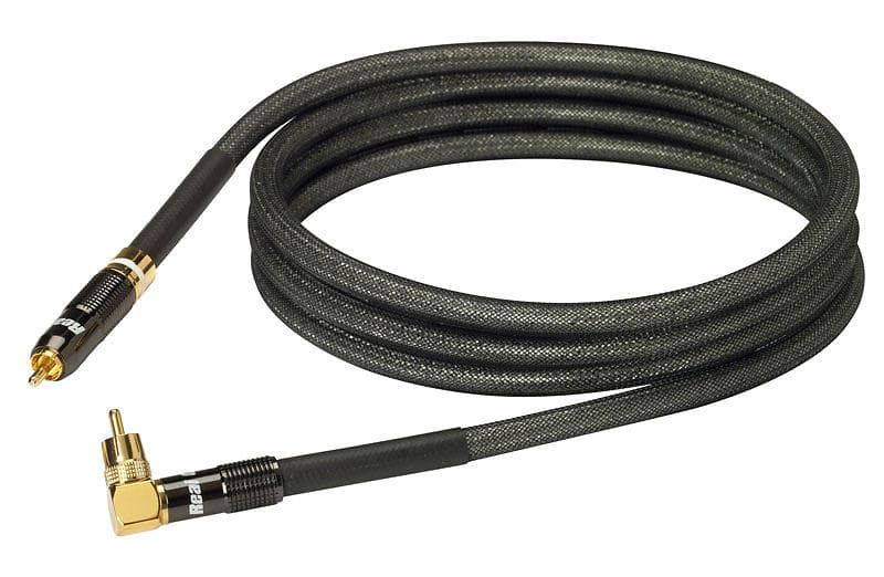 Real Cable Innovation SUB 1801 Subwoofer 1RCA - 1RCA (angled) 2m