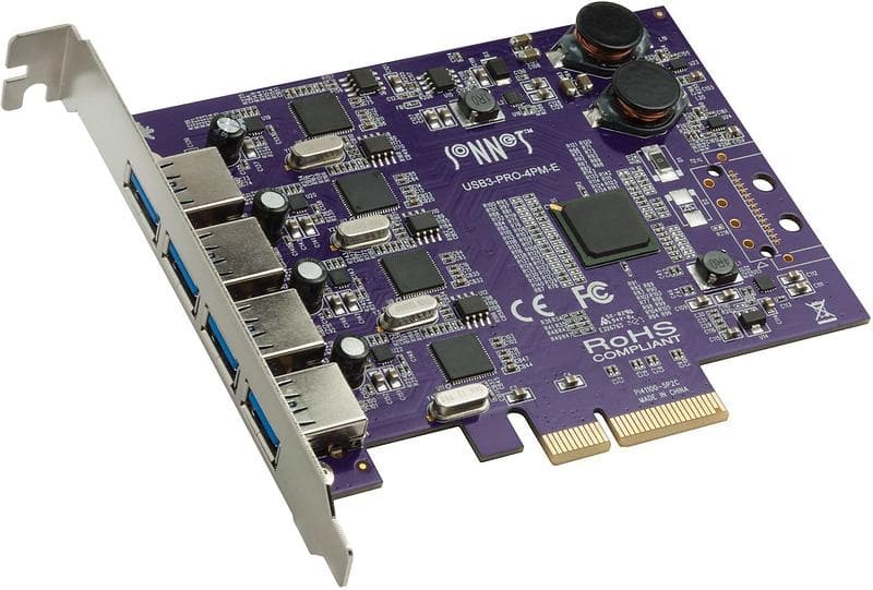 Sonnet Allegro Pro USB 3.0 PCIe