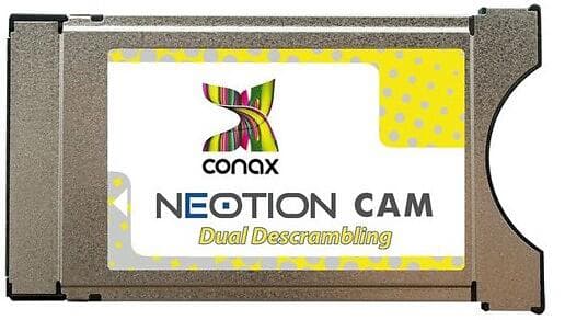 Neotion CAM Conax Dual Descrambling