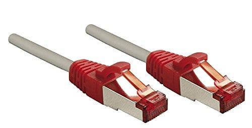 Lindy S/FTP Cat6 RJ45 - RJ45 Crossover Snagless 2m