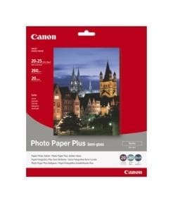 Canon SG-201 Photo Paper Plus Semi-gloss Satin 260g 8x10" 20st