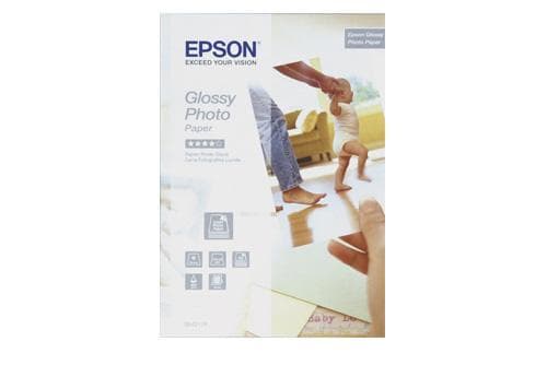 Epson Glossy Photo Paper 225g 10x15cm 50st