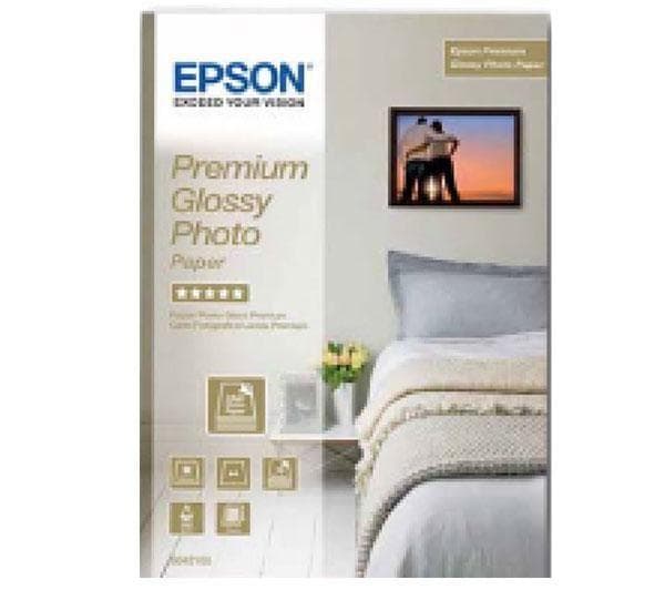 Epson Premium Glossy Photo Paper 255g A4 15st