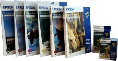 Epson Premium Glossy Photo Paper 255g 10x15cm 20st