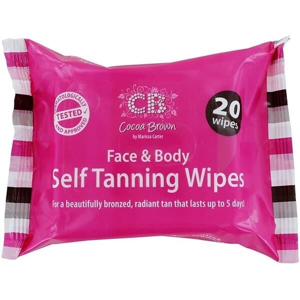 Cocoa Brown Self Tanning Wipes 20ml