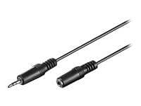 MicroConnect 3.5mm - 3.5mm M-F 10m