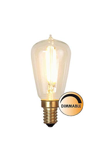 Globen LED Filament 120lm 2200K E14 1,8W (Dimbar)