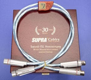 Supra Sword-IXLR 2XLR - 2XLR M-F 1m