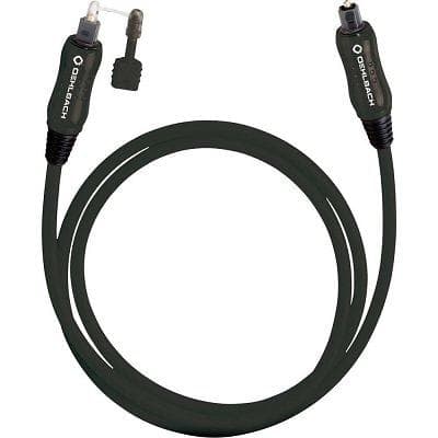 Oehlbach Black Opto Star Toslink - Toslink 1m