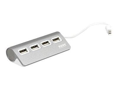 PORT Designs 4-Port USB 2.0 External (900120)