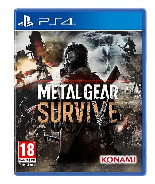 Metal Gear Survive (PS4)