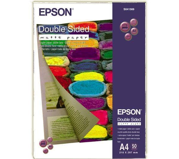 Epson Double Sided Matte Paper 178g A4 50st