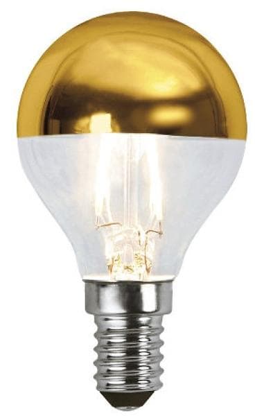 Star Trading Illumination LED Bulb Gold 180lm 2700K E14 1,8W